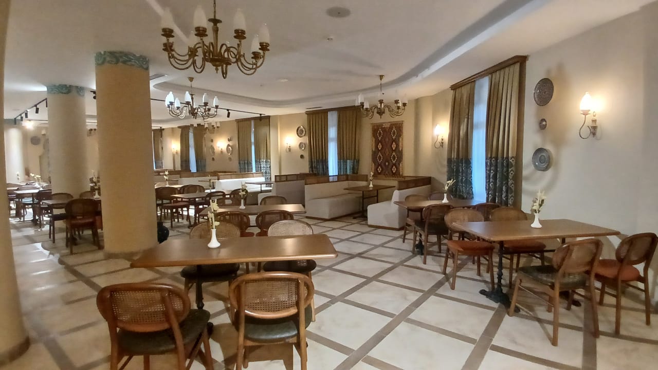 Indonesian Restaurant dining area